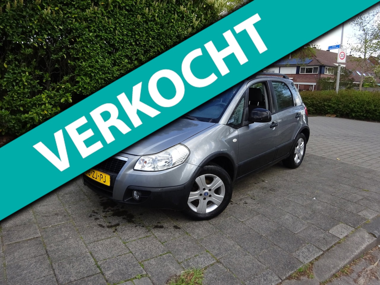 Fiat Sedici - MET APK AIRCO WERKT GOED - AutoWereld.nl