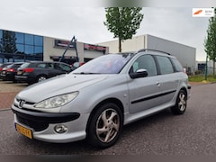 Peugeot 206 SW - 1.6-16V XS APK 07-04-2027 AIRCO TREKHAAK ELEC.PAKET