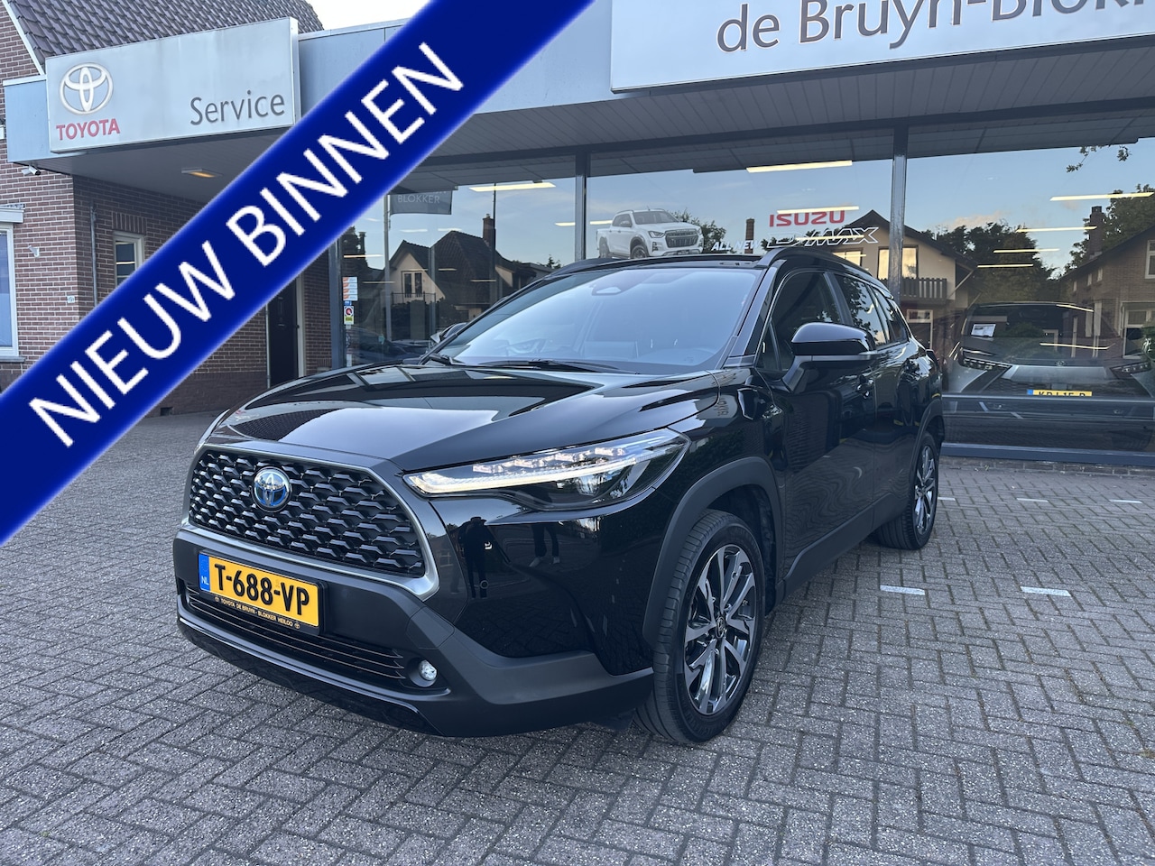 Toyota Corolla Cross - 2.0 High Power Hybrid First Edition 2.0 High Power Hybrid First Edition - AutoWereld.nl
