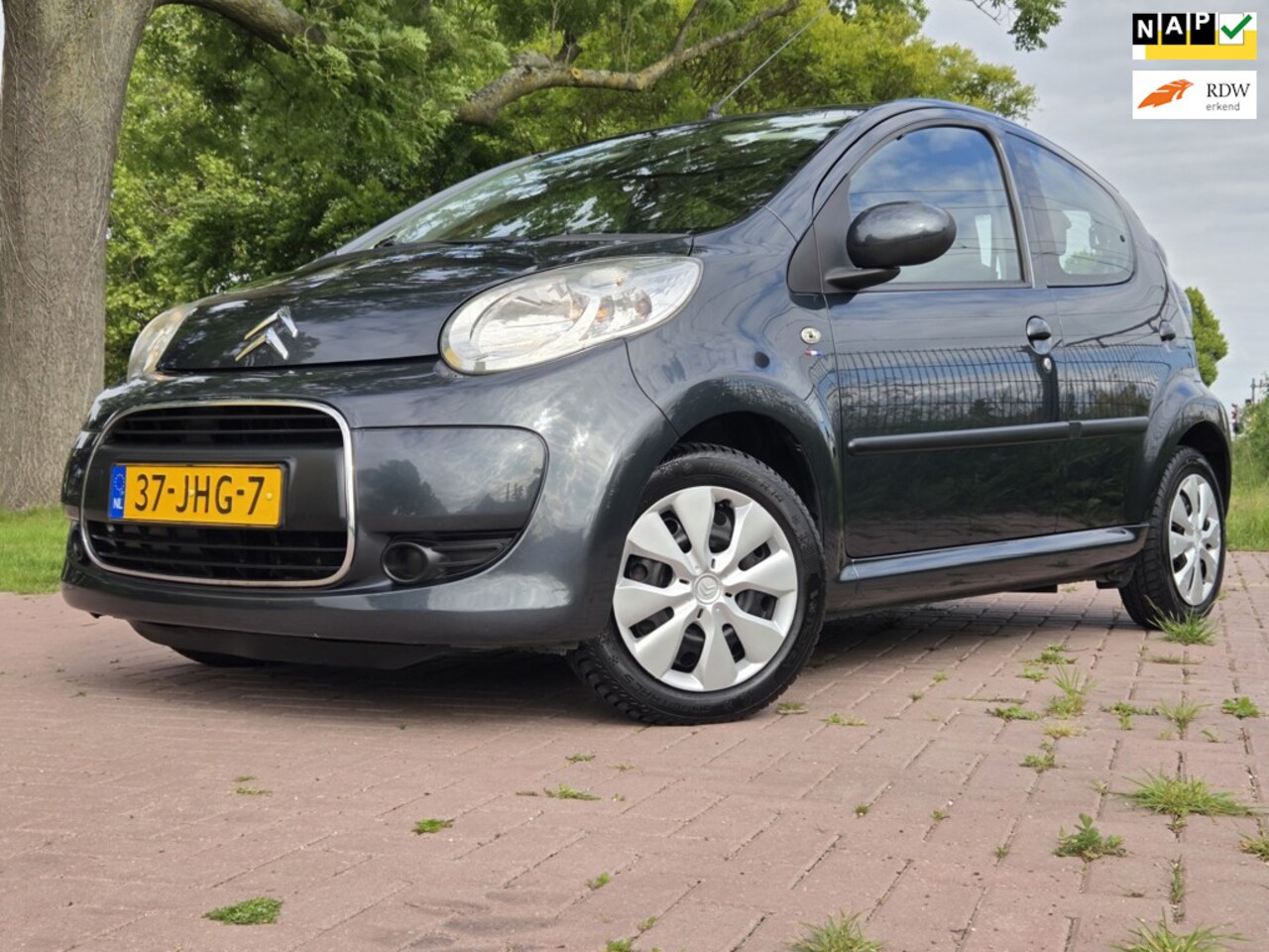 Citroën C1 - 1.0-12V Ambiance Airco 5-Deurs APK 05-2027 Zeer goede staat. - AutoWereld.nl