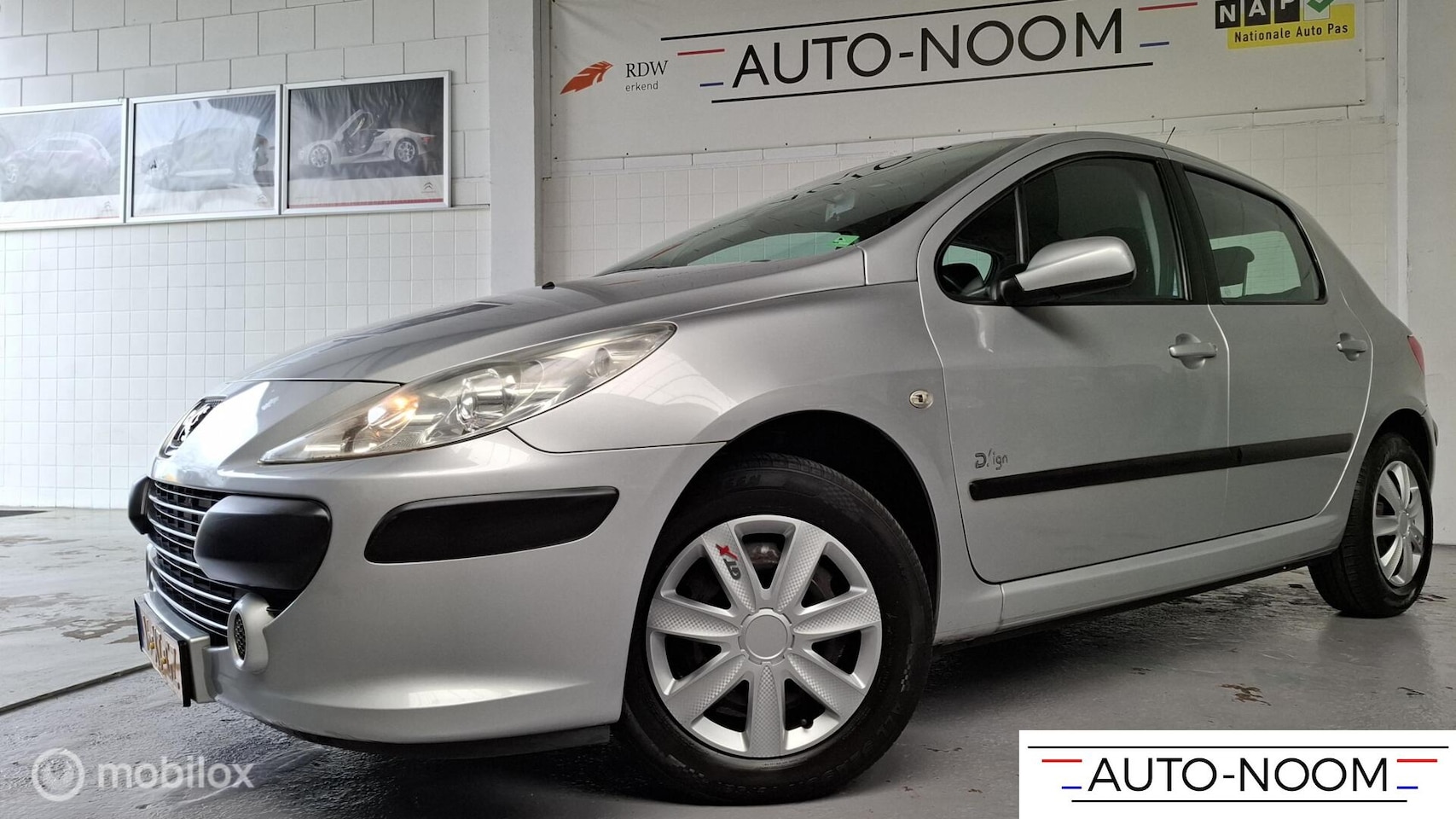 Peugeot 307 - 1.6-16V Premium AIRCO/CRUISE/100% IN ORDE/NIEUWE APK! ✔️ - AutoWereld.nl