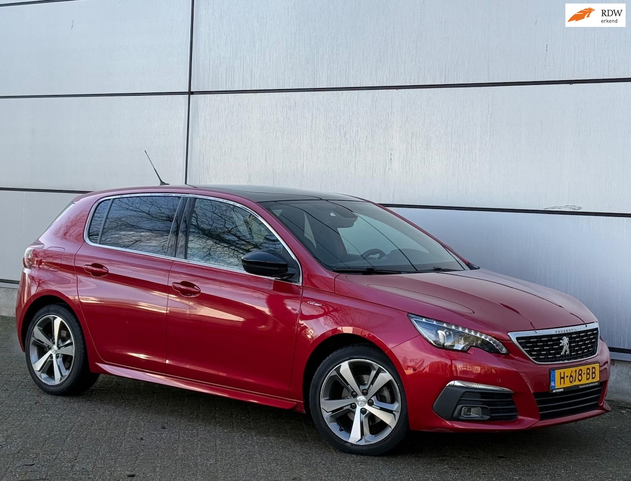 Peugeot 308 - 1.2 PureTech GT-line |Automaat |Pano |Camera |Massage |Stoelverw |Keyless |Denon |2e Eignr - AutoWereld.nl