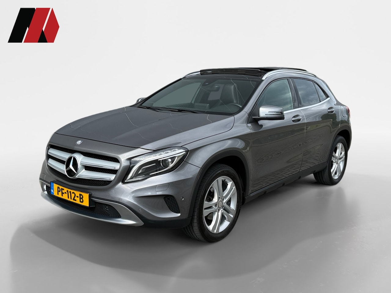 Mercedes-Benz GLA-Klasse - 180 | Pano | Cruise | Stoelverwarming - AutoWereld.nl