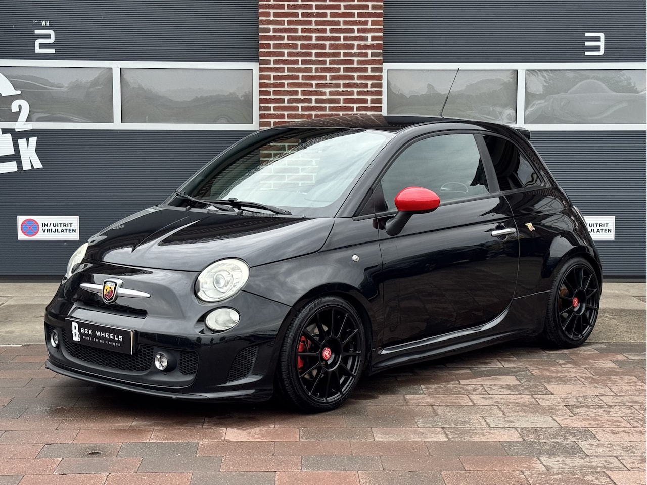 Fiat 500 Abarth - 1.4-16V G-tech G-Tech | Xenon | Clima | Leer | Afleverklaar + Nieuwe apk - AutoWereld.nl