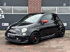 Fiat 500 Abarth - 1.4-16V G-tech G-Tech | Xenon | Clima | Leer | Afleverklaar + Nieuwe apk
