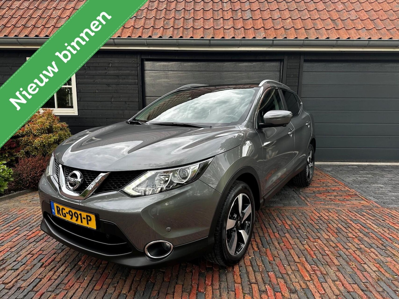 Nissan Qashqai - 1.5 dCi Tekna + 1.5 dCi Tekna - AutoWereld.nl