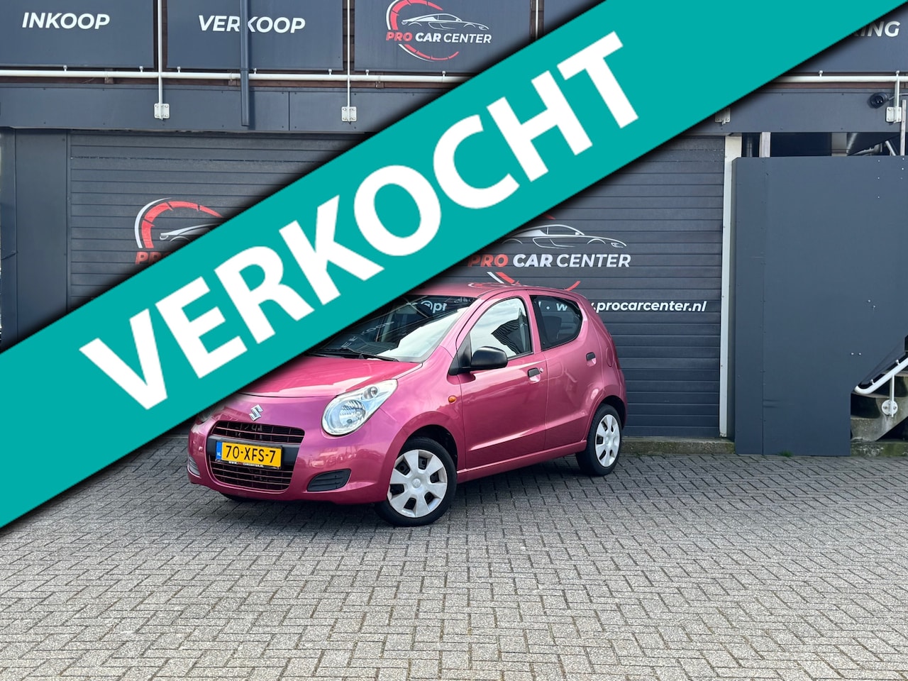 Suzuki Alto - 1.0 Comfort Plus AIRCO|EL.RAMEN|NAP|APK - AutoWereld.nl
