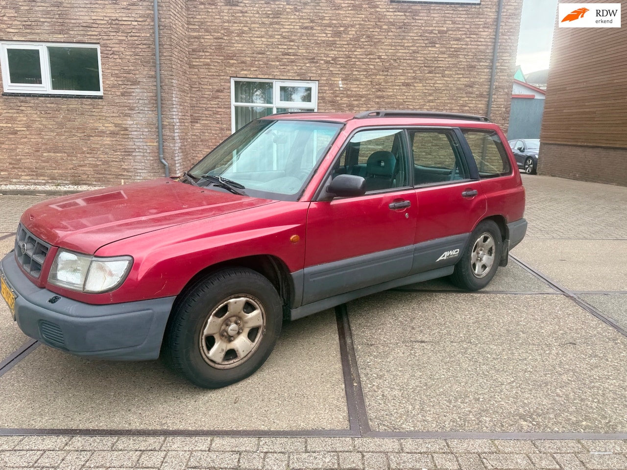 Subaru Forester - 2.0 AWD (((( AUTOMAAT )))))) AIRCO. - AutoWereld.nl