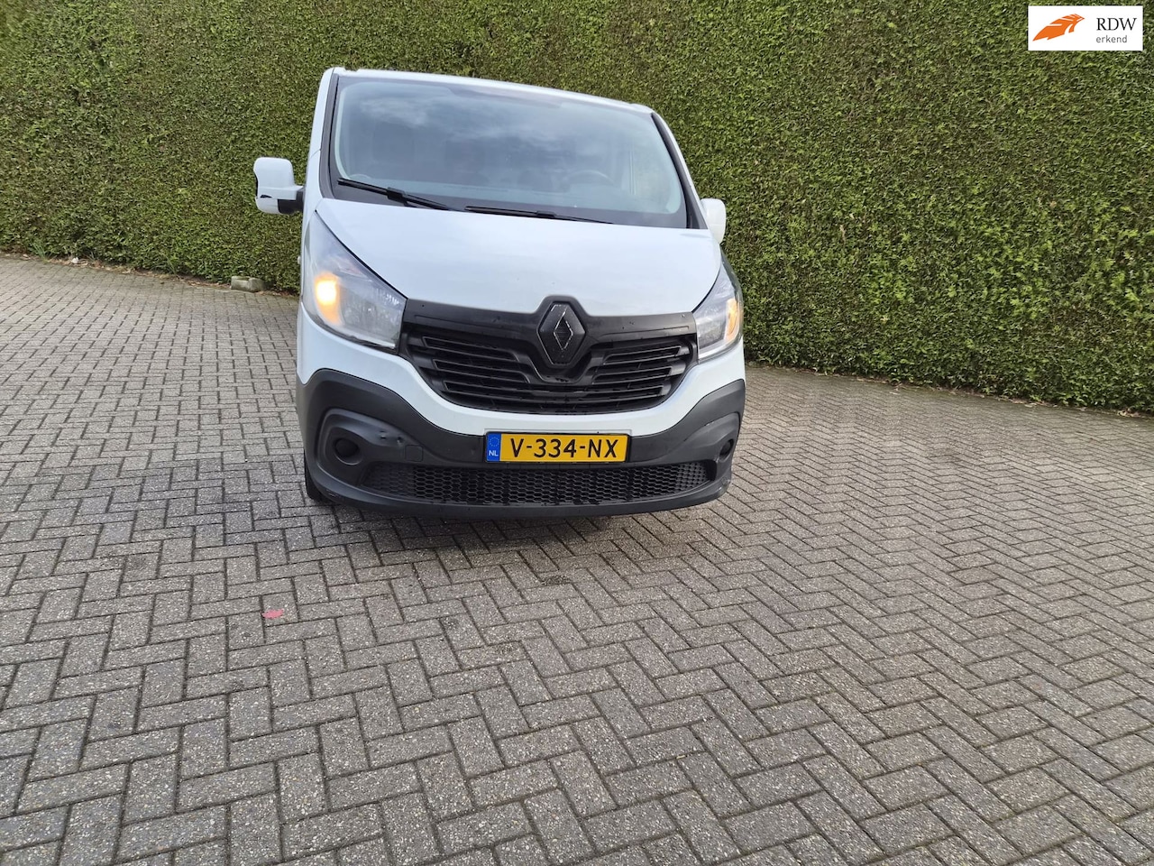 Renault Trafic - 1.6 dCi T27 L1H1 Comfort Energy 1.6 dCi T27 L1H1 Comfort Energy - AutoWereld.nl