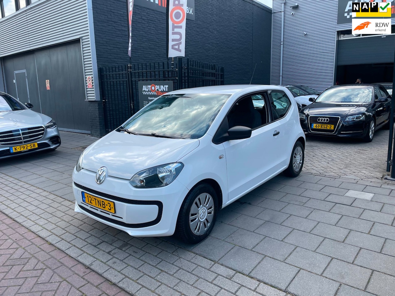 Volkswagen Up! - 1.0 take up! BlueMotion 3e Eigenaar! Airco NAP APK - AutoWereld.nl