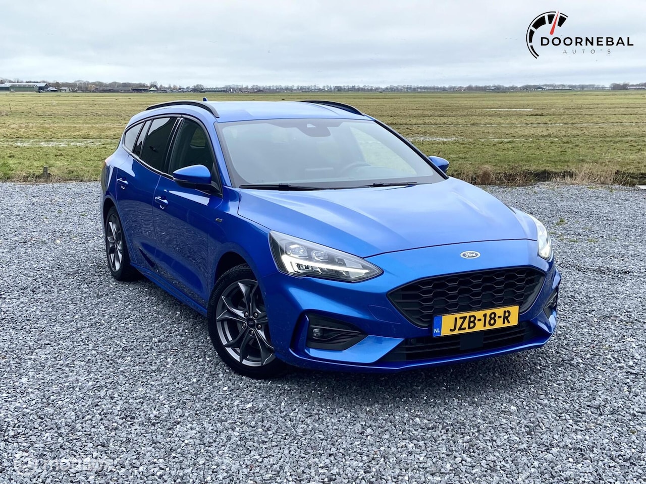 Ford Focus Wagon - 1.0 EcoBoost Hybrid ST Line / 155PK / CARPLAY - AutoWereld.nl