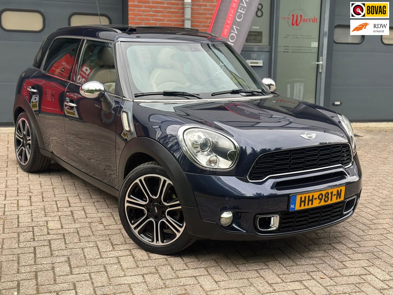 MINI Countryman - Mini 1.6 Cooper S Pepper|Panorama|Luxe Uitvoering |Onderhouden|APK|NAVI|Elek.Pakket|BOVAG - AutoWereld.nl