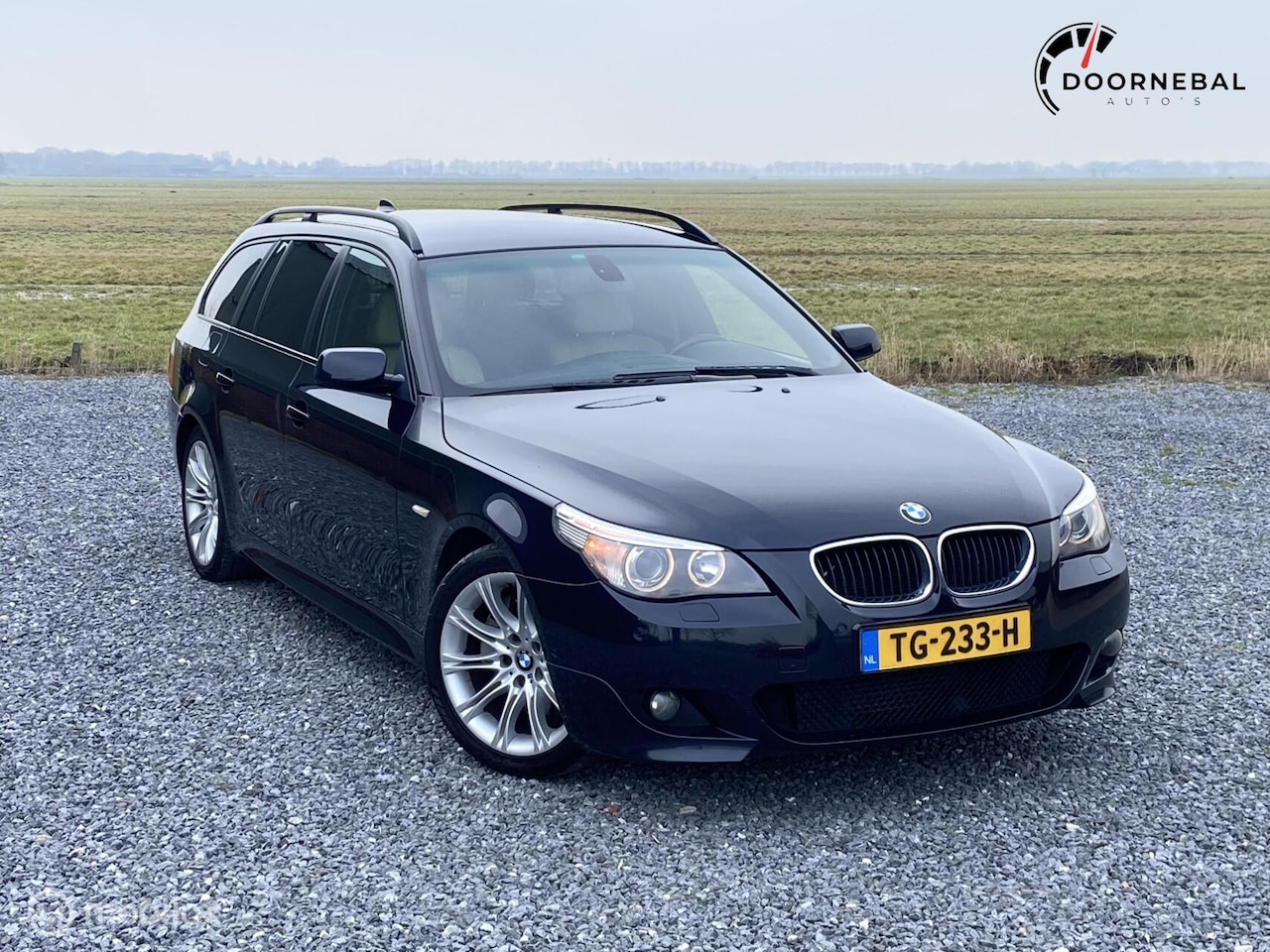 BMW 5-serie Touring - 535d High Executive ///M SPORT / GOED ONDH! - AutoWereld.nl