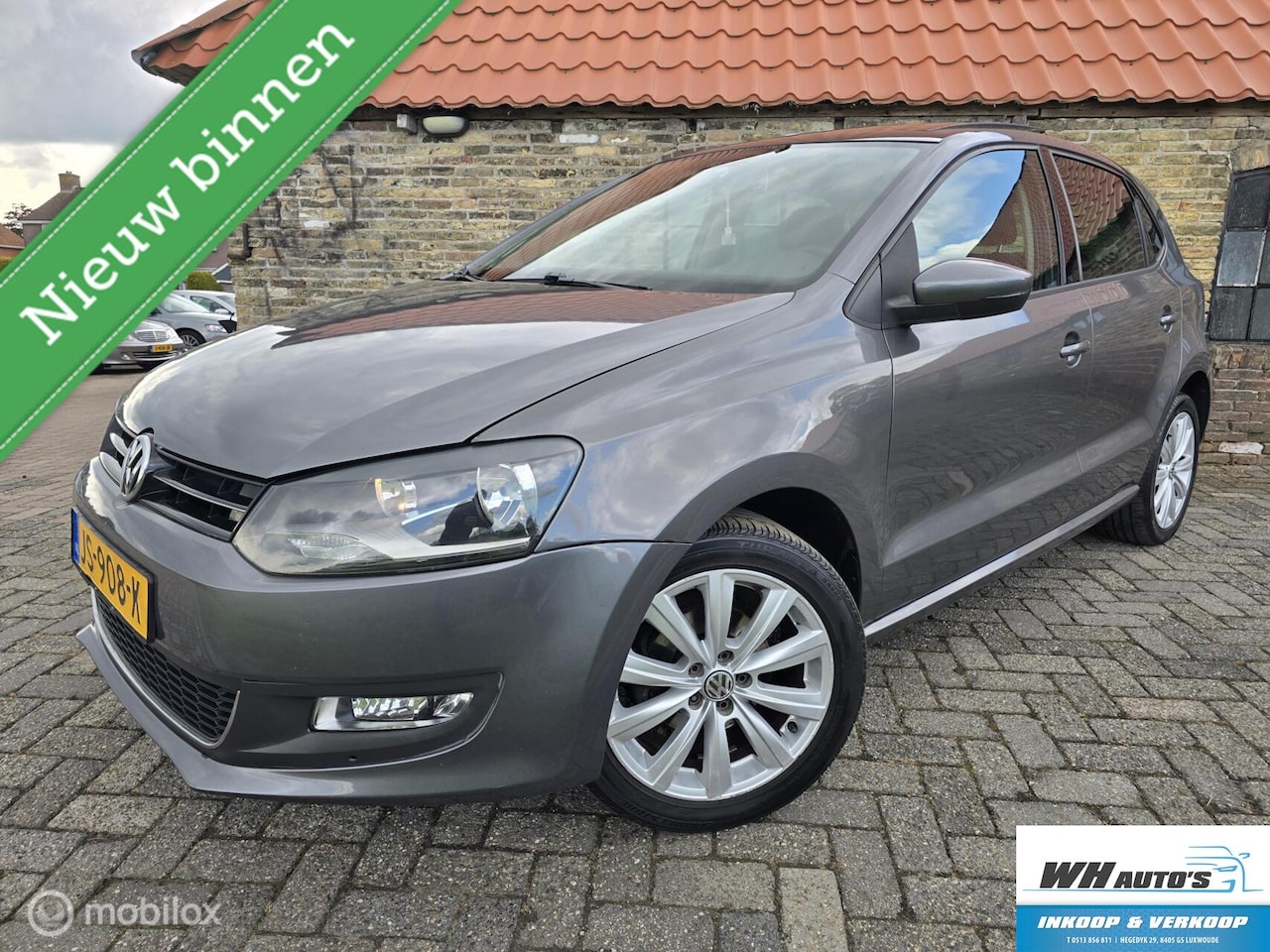 Volkswagen Polo - 1.4-16V Highline Pano, climate, pdc - AutoWereld.nl