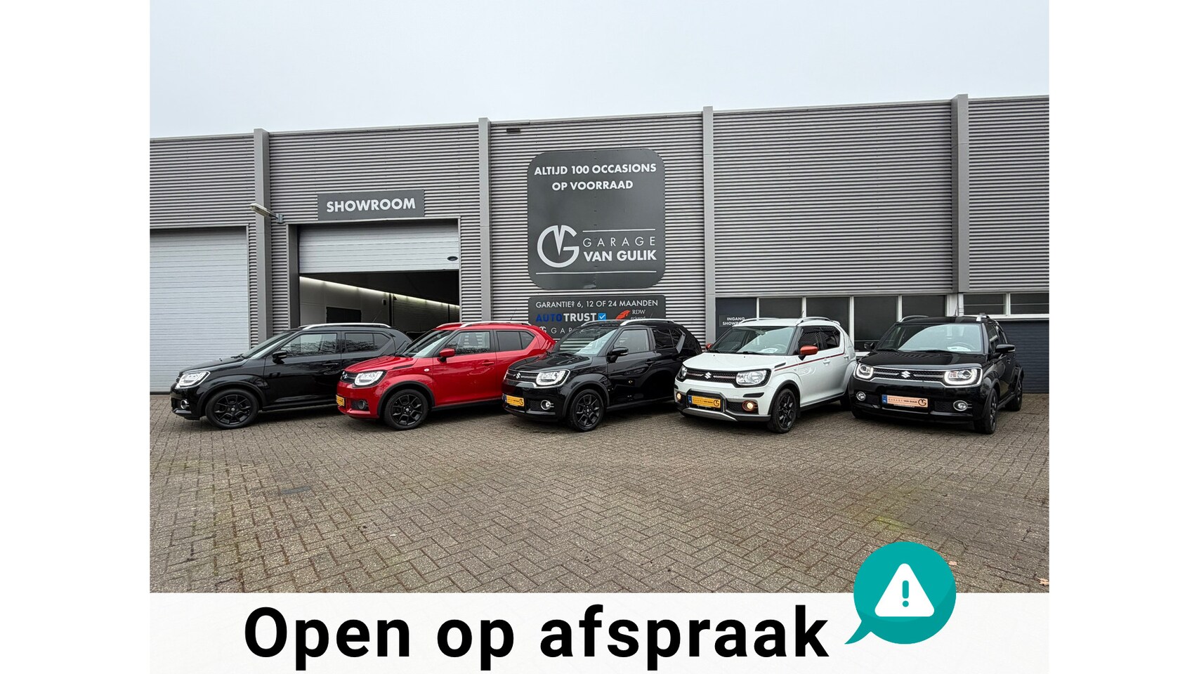 Suzuki Ignis - 1.2 90PK 5 X OP VOORRAAD | DEALER ONDERHOUDEN | NIEUWE APK | GARANTIE | MAAK EEN AFSPRAAK - AutoWereld.nl