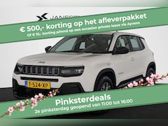 Jeep Avenger - Longitude 54 kWh Navi Climate Control Apple Carplay