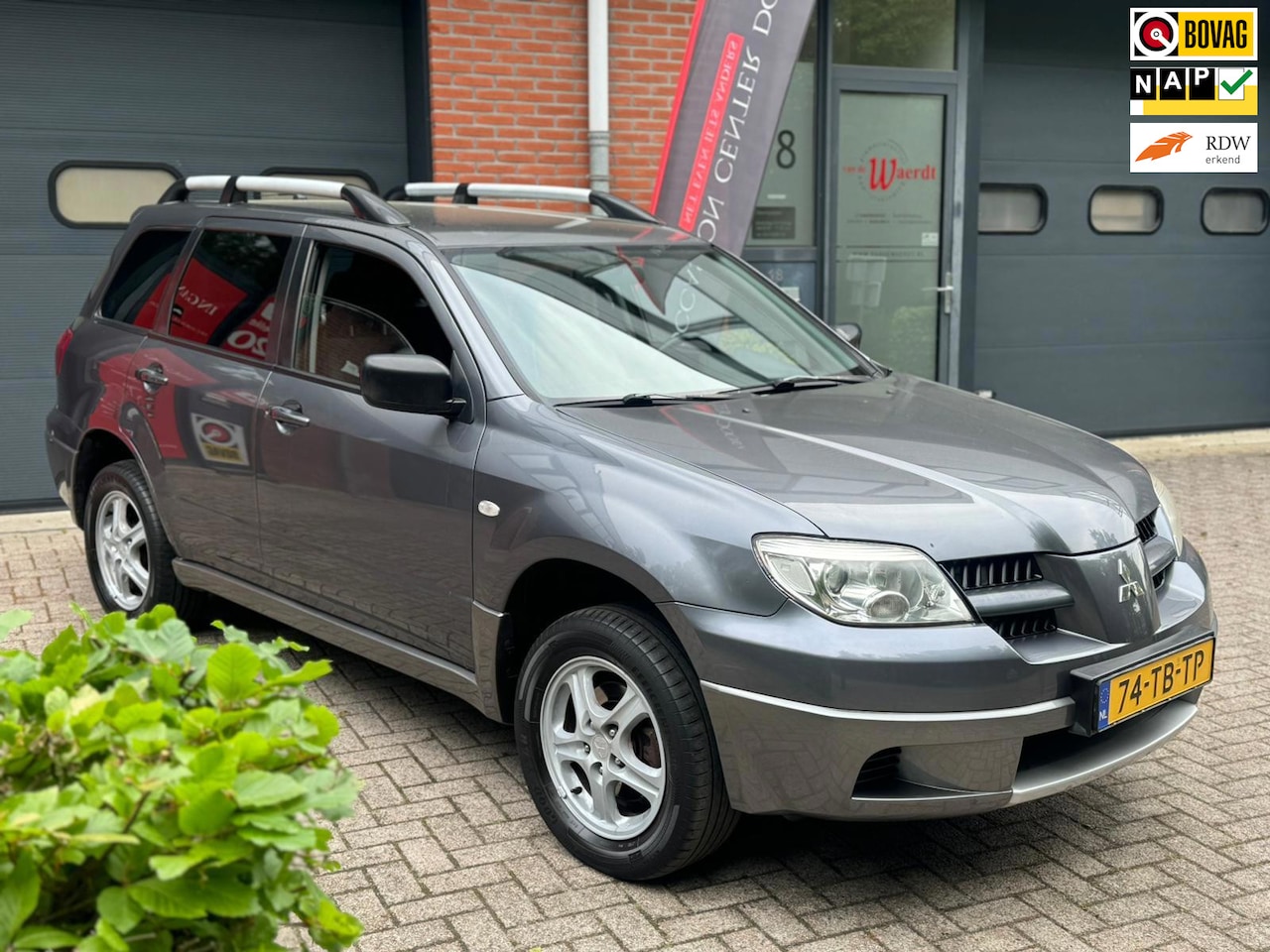 Mitsubishi Outlander Sport - 2.0 Invite|Elek.pakket|Trekhaak|Inruilkoopje|Hoge instap|Pioneer|Climate|NAP|APK|BOVAG Erk - AutoWereld.nl