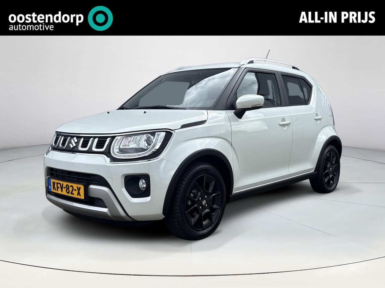 Suzuki Ignis - 1.2 Smart Hybrid Style Automaat |GEEN AFLEVERKOSTEN | Stoelverwarming | Navigatiesysteem | - AutoWereld.nl