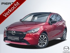 Mazda 2 - 2 1.5 e-SkyActiv-G 90 Homura | APPLE CARPLAY | CAMERA | PDC | 16-INCH LMV | WINTERPAKKET |