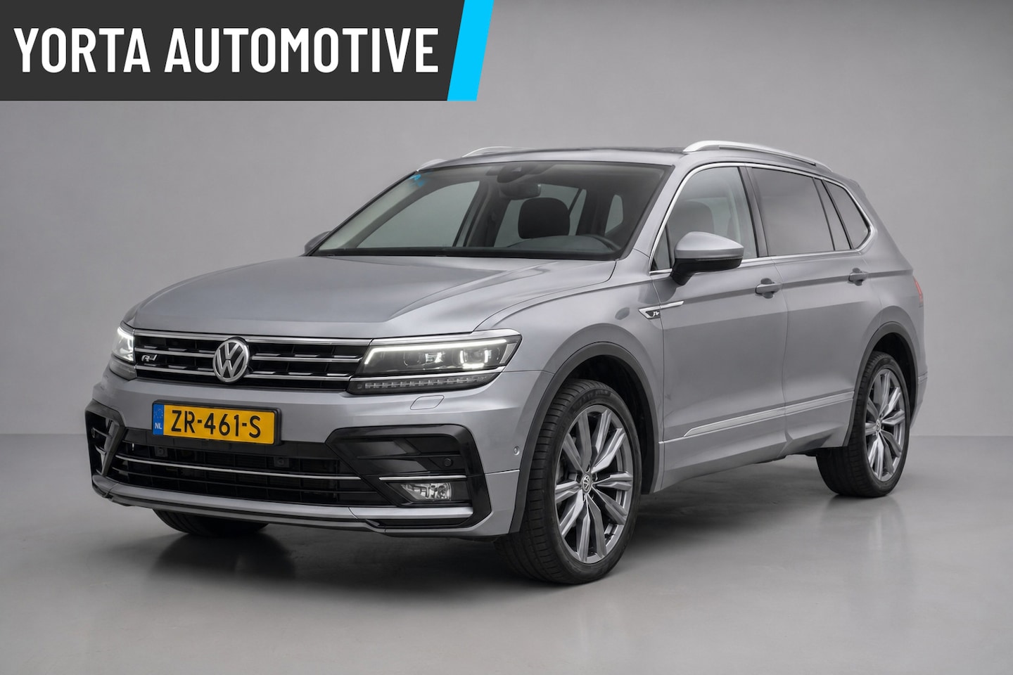 Volkswagen Tiguan Allspace - 1.5 TSI 7p. 3x R Line VOL OPTIES - AutoWereld.nl