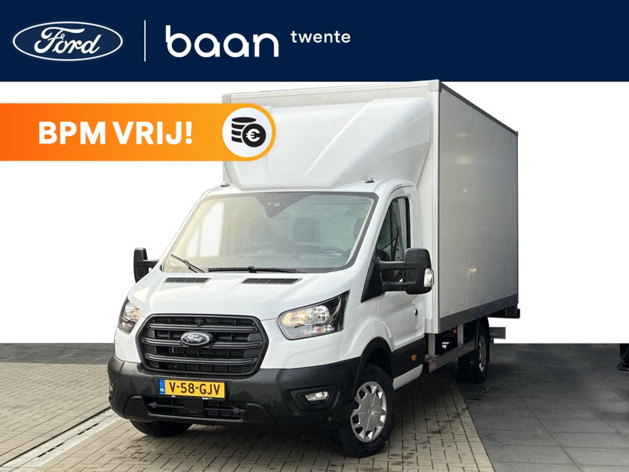 Ford Transit - 350 | L4H1 Bakwagen + Laadklep | RWD | B rijbewijs | Direct leverbaar | BPM vrij | - AutoWereld.nl