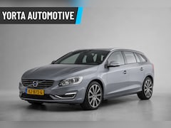 Volvo V60 - 2.4 D5 Twin Engine NL AUTO*TR. HAAK*MEMORY*LEDER