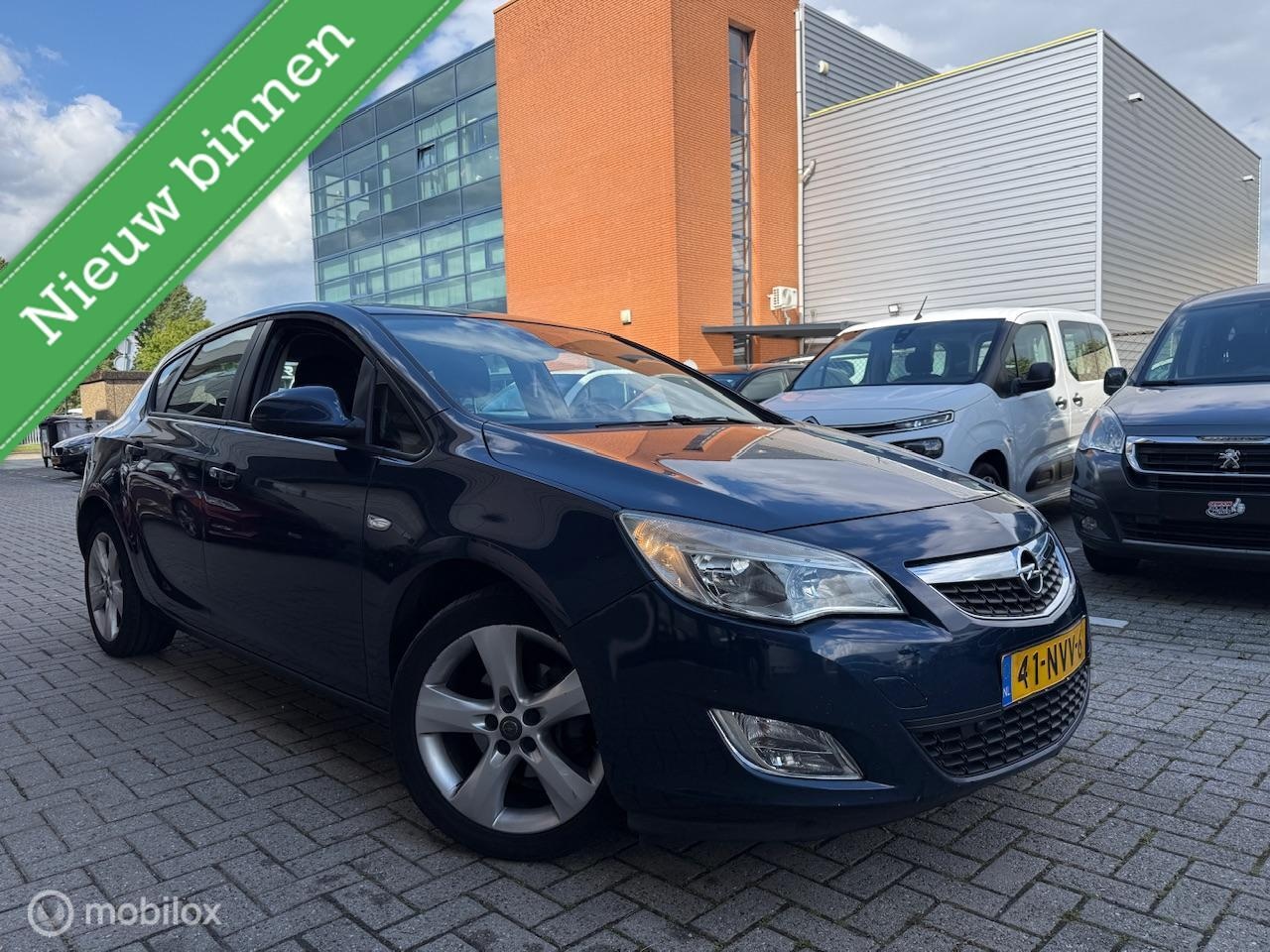 Opel Astra - 1.6 Benzine - AutoWereld.nl