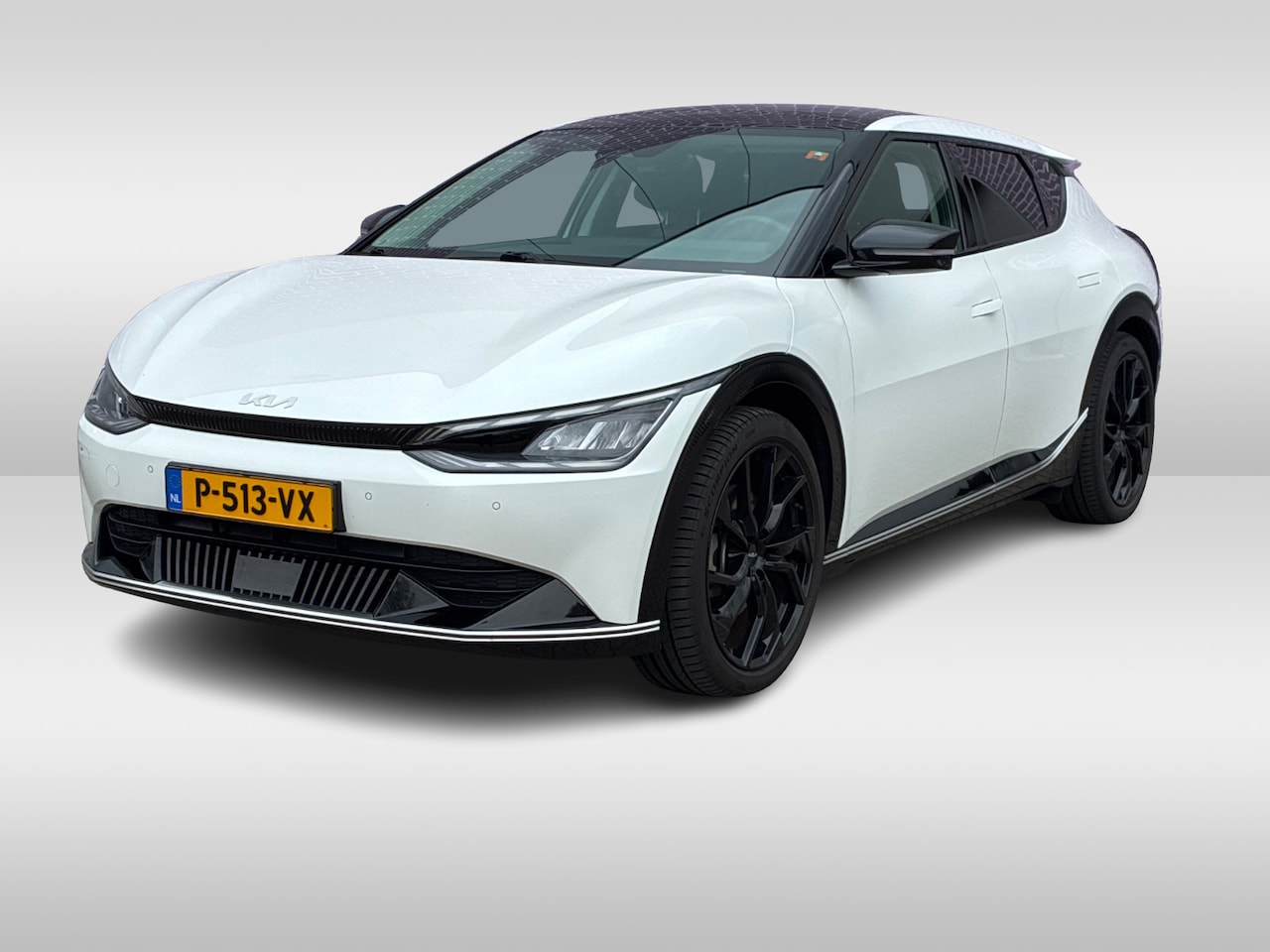 Kia EV6 - Plus Advanced AWD 77.4 kWh / Panoramadak / Camera / Keyless / ACC / Leder / Navigatie / 20 - AutoWereld.nl