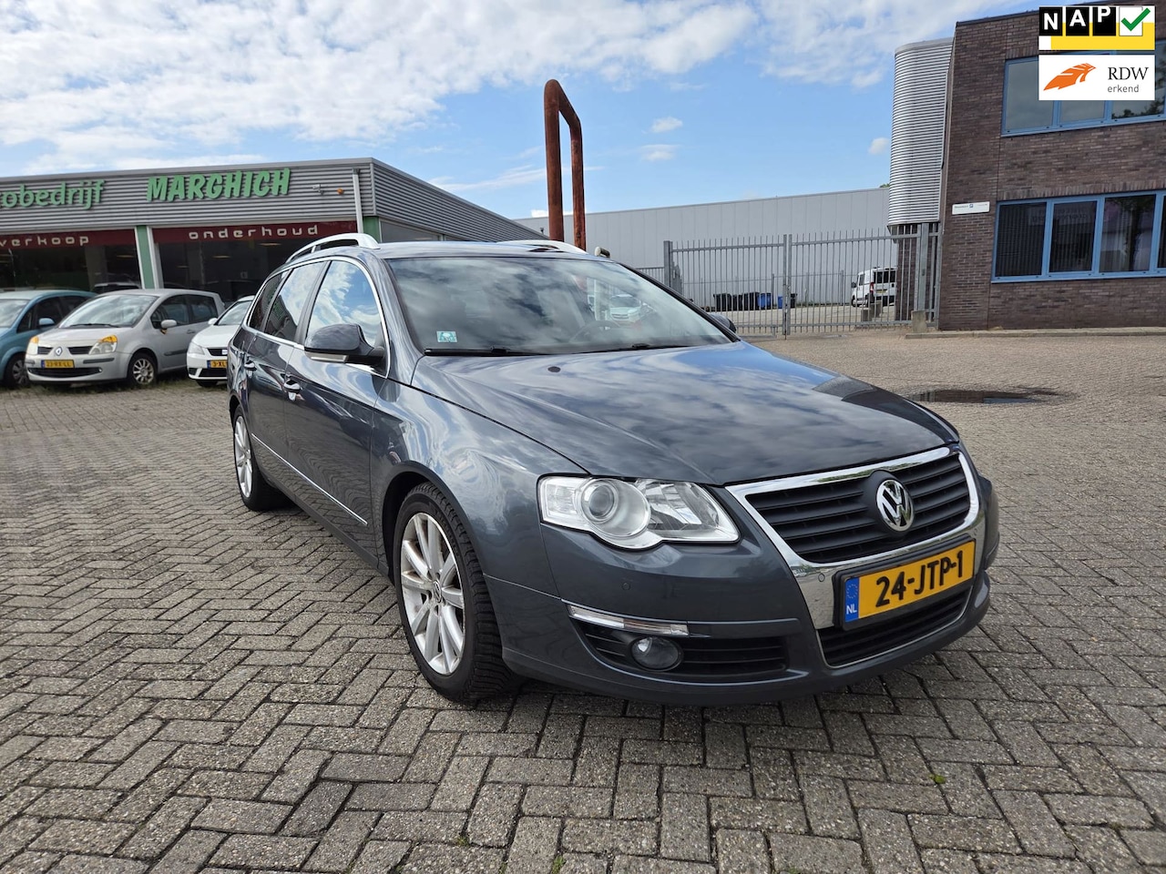 Volkswagen Passat Variant - 1.8 TFSI Comfortline|1e EIG|NAP|NAVI|PDC| - AutoWereld.nl