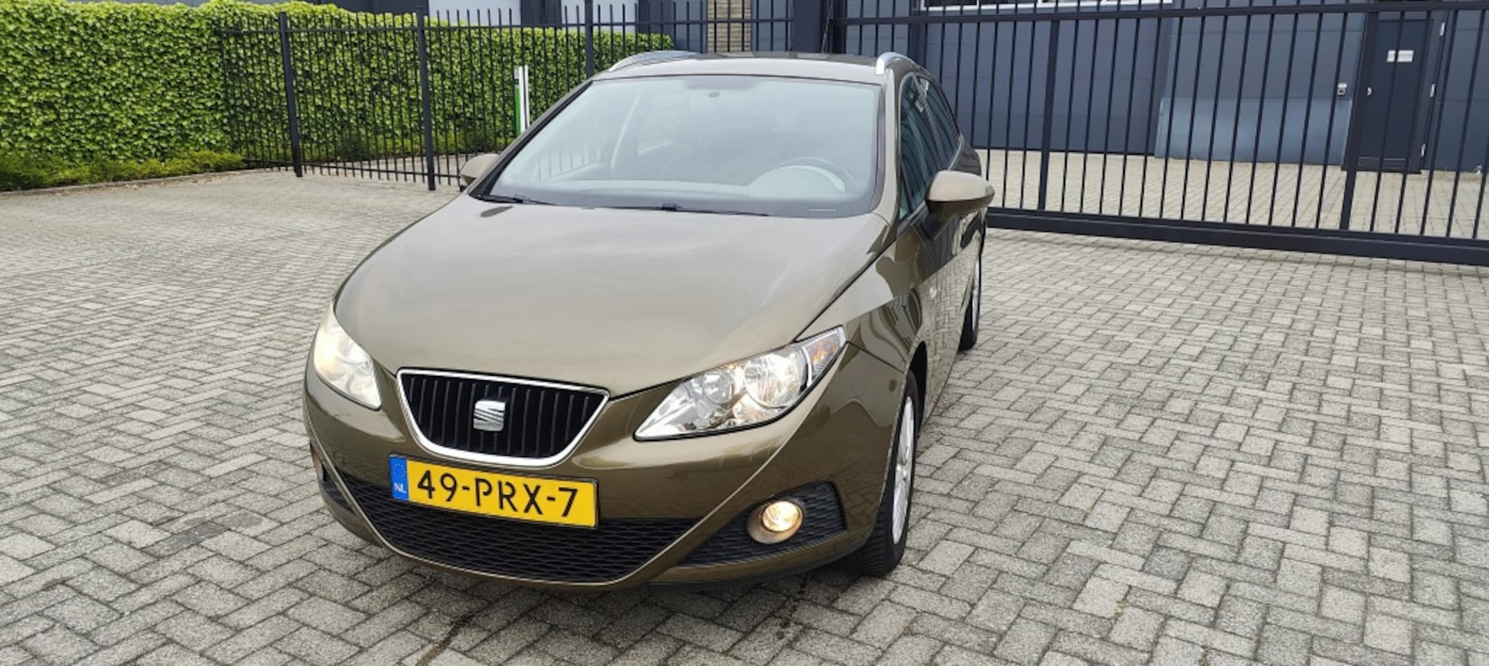 SEAT Ibiza ST - 1.4 ST Bj 2011 airco zeer nette auto - AutoWereld.nl