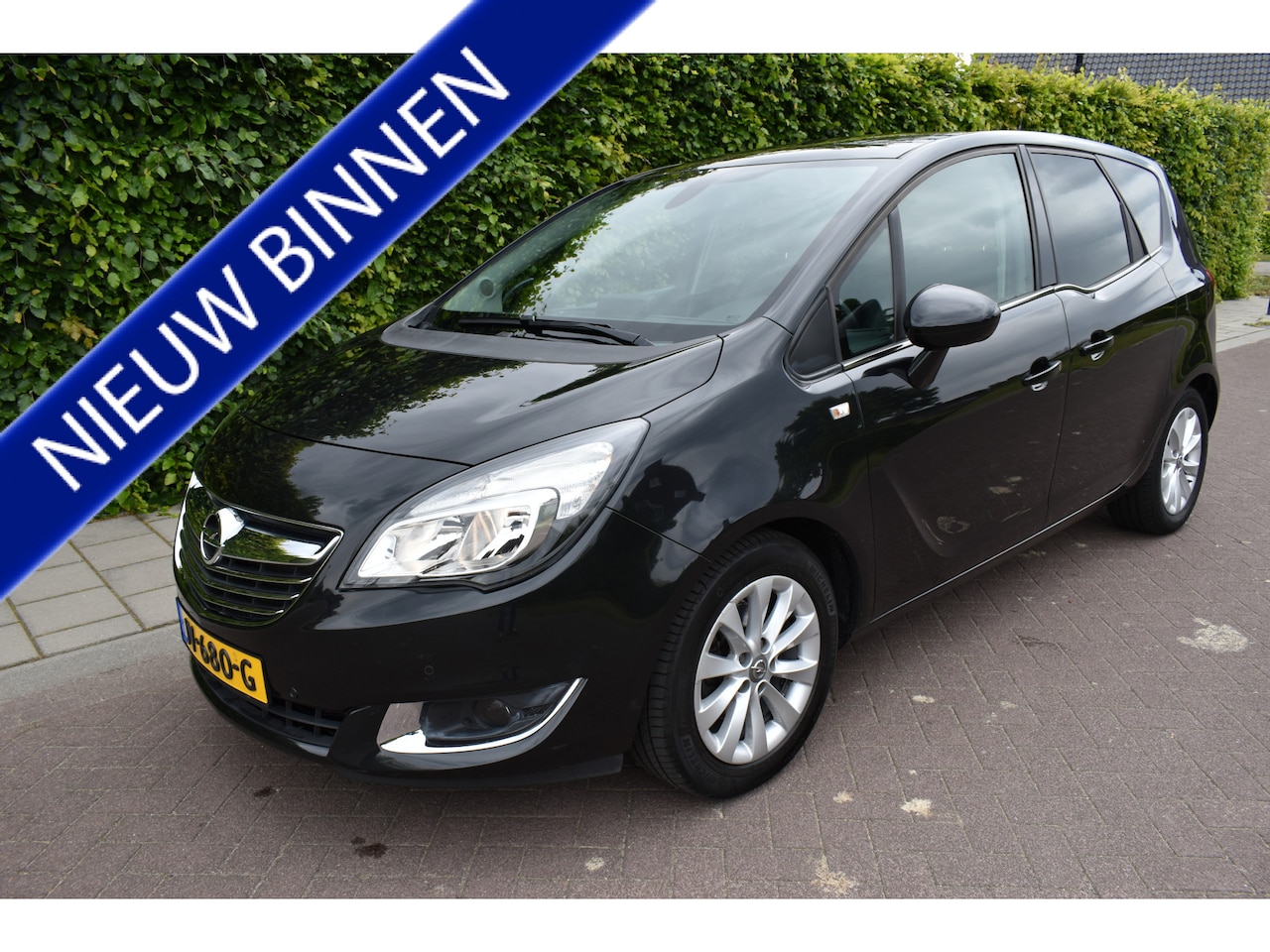 Opel Meriva - 1.4 Turbo Cosmo 99dkm Pano, LUXE UITVOERING - AutoWereld.nl