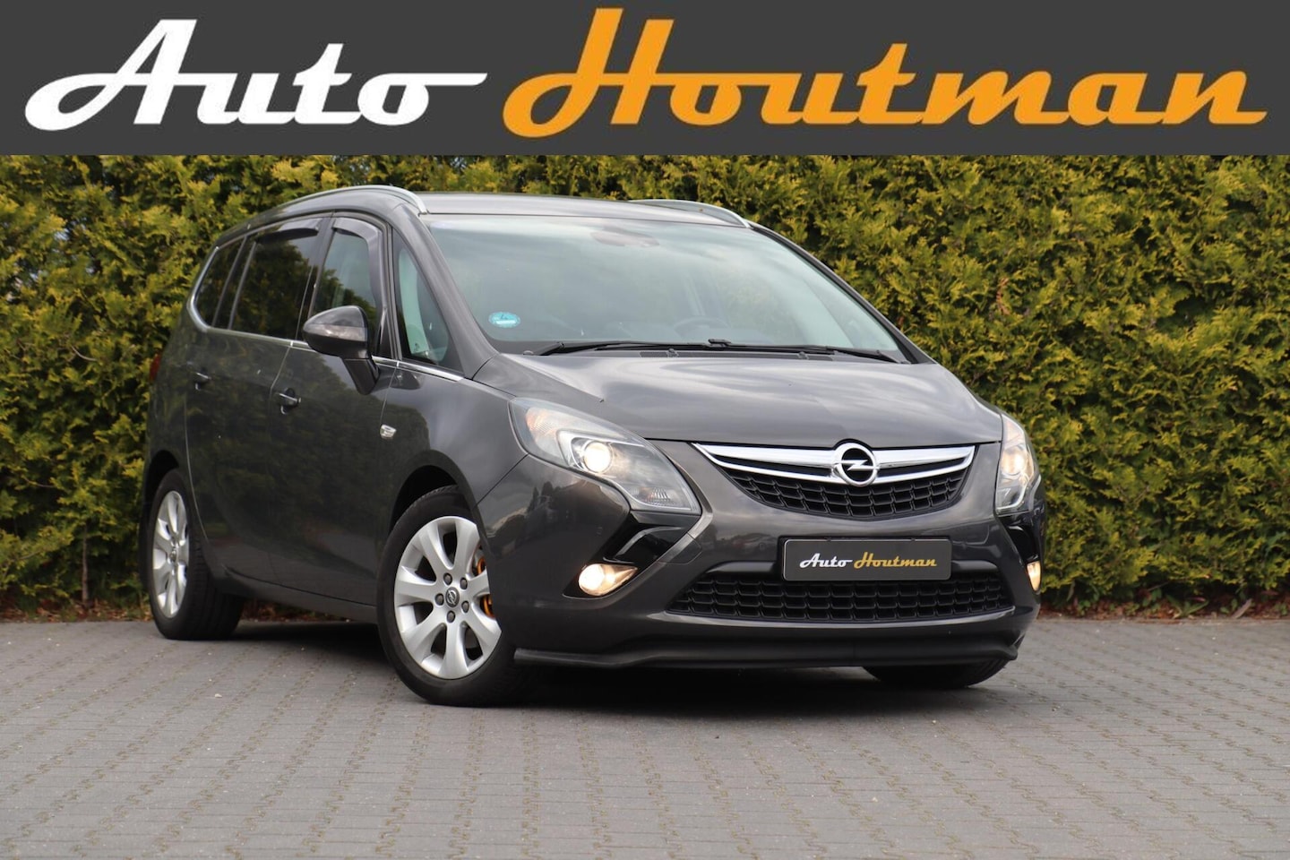 Opel Zafira Tourer - 1.4 Turbo 140 Pk 7persoons - AutoWereld.nl