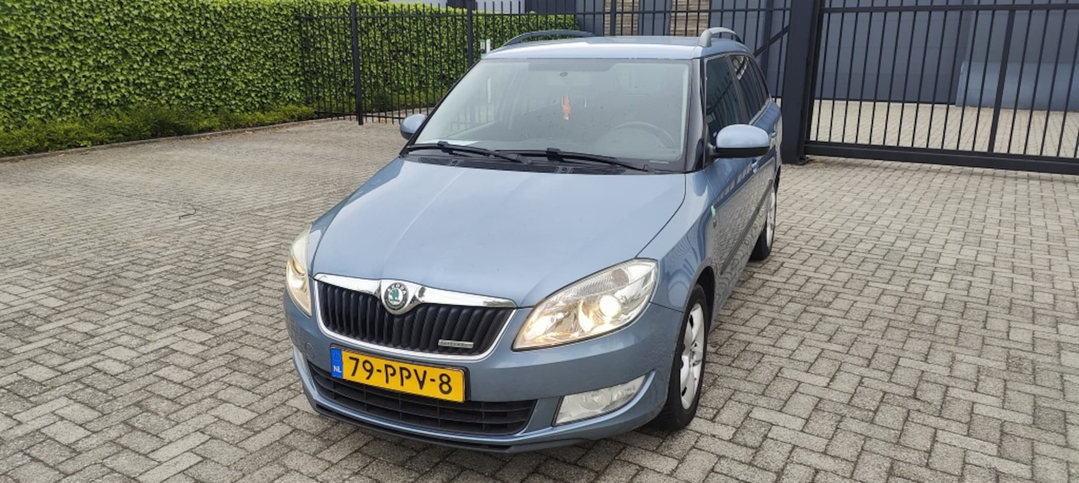Skoda Fabia Combi - 1.2 TDI Greenline BJ 2011 Nette auto - AutoWereld.nl