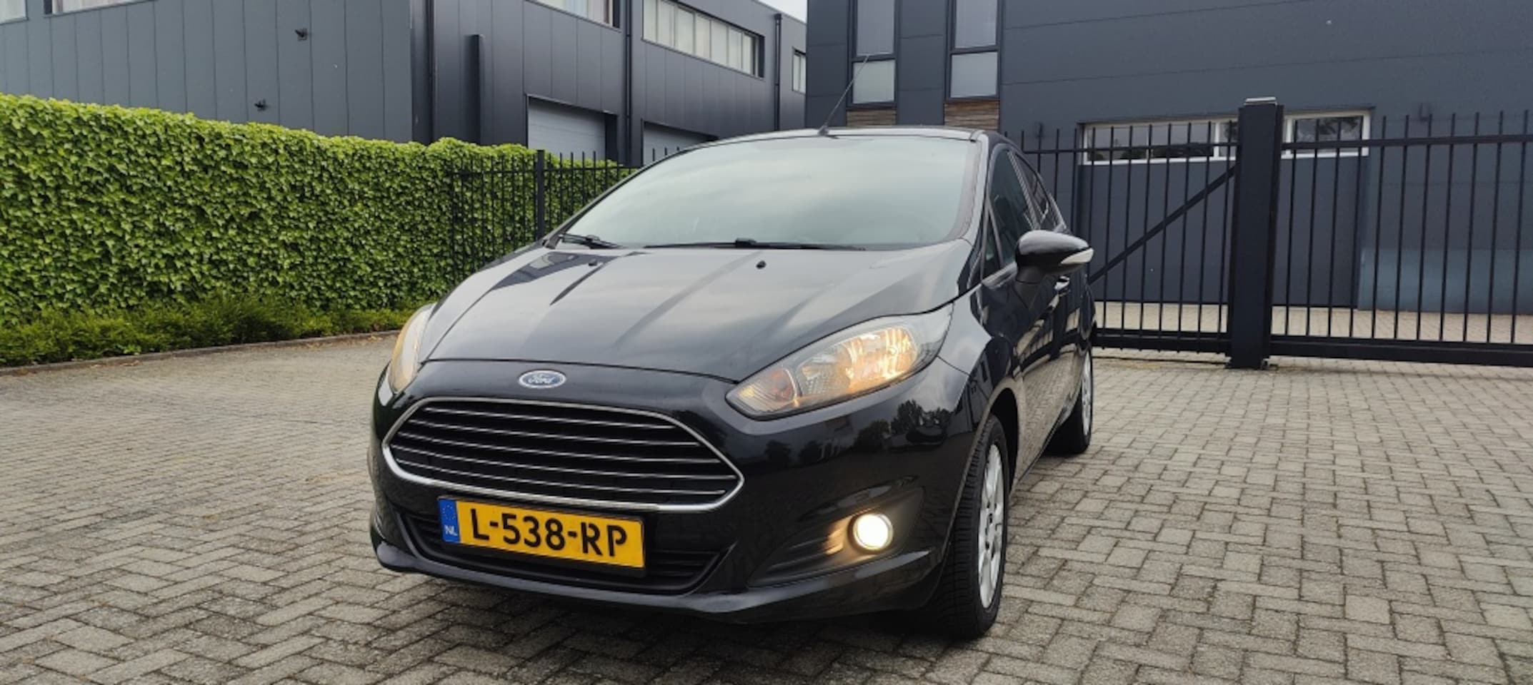 Ford Fiesta - 1.0 Titanium 1.0 Titanium - AutoWereld.nl