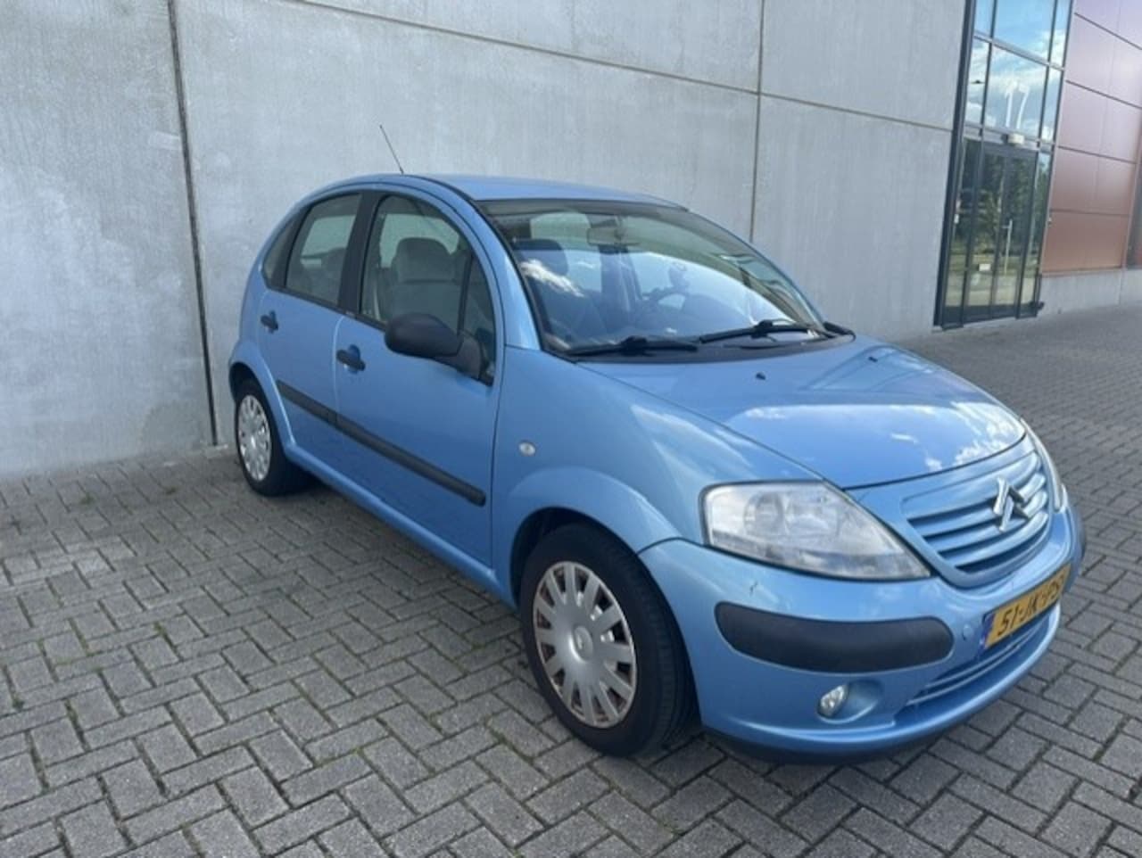 Citroën C3 - 1.6i-16V L. Ambiance - AutoWereld.nl