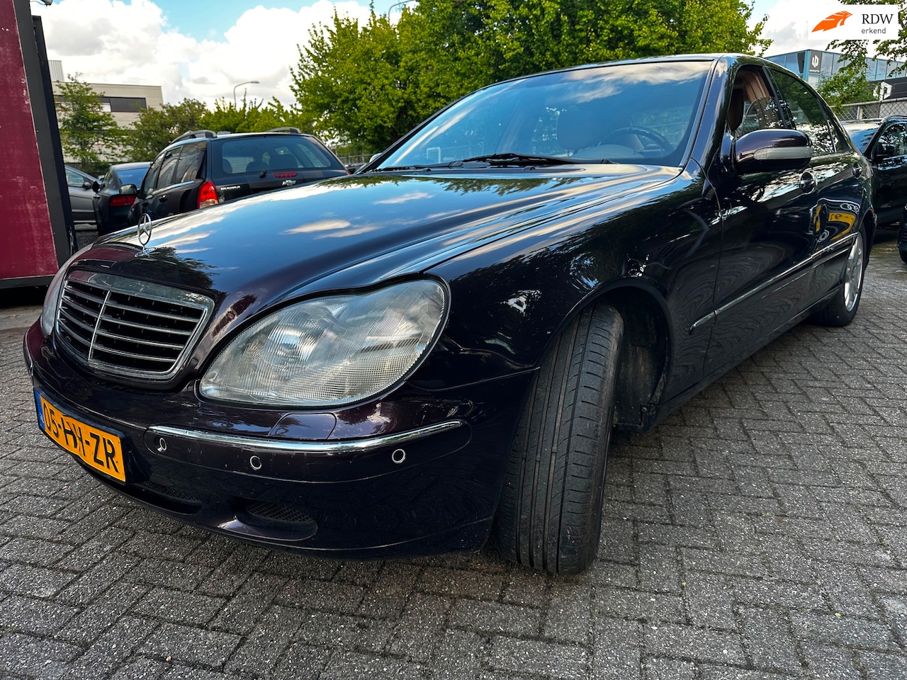 Mercedes-Benz S-klasse - 430 Lang 430 Lang,Lpg,export,zo meenemen - AutoWereld.nl