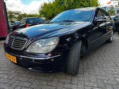 Mercedes-Benz S-klasse - 430 Lang, Lpg, export, zo meenemen