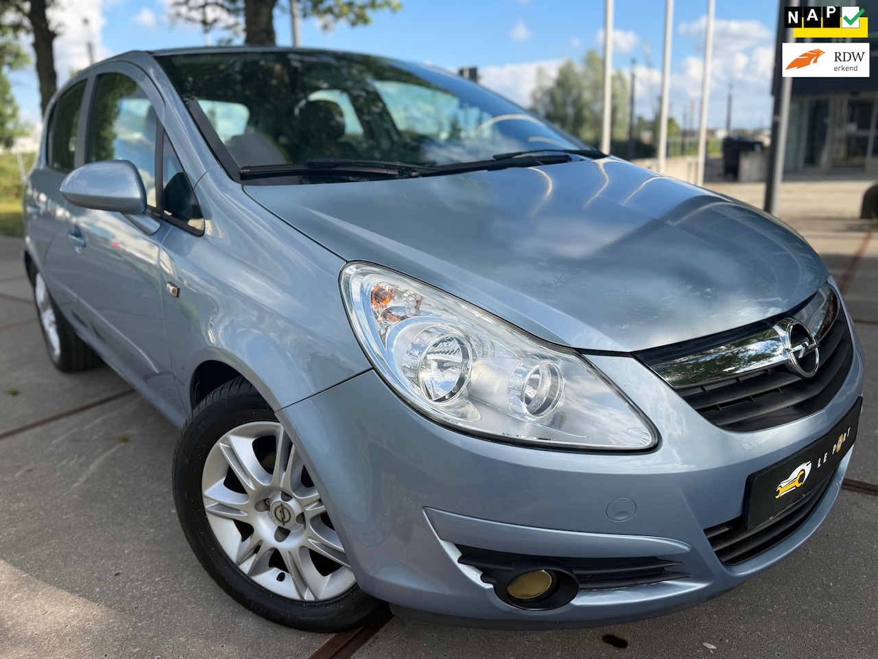 Opel Corsa - | 1.2 | 2006 | 5DR | CRUISE | NWE APK | NAP | FIETSDGR - AutoWereld.nl