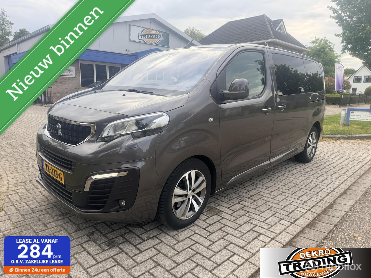 Peugeot Expert - Bus 2.0 BlueHDi 180 Standard S&S - AutoWereld.nl