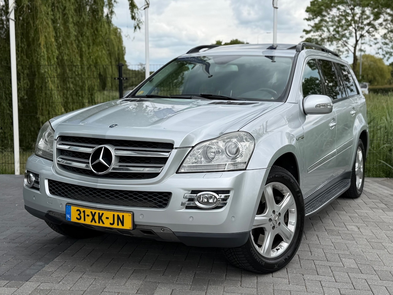 Mercedes-Benz GL-klasse - 420 CDI V8 AUT / CLIMA / CRUISE / LEDER / SCHUIFDAK - AutoWereld.nl