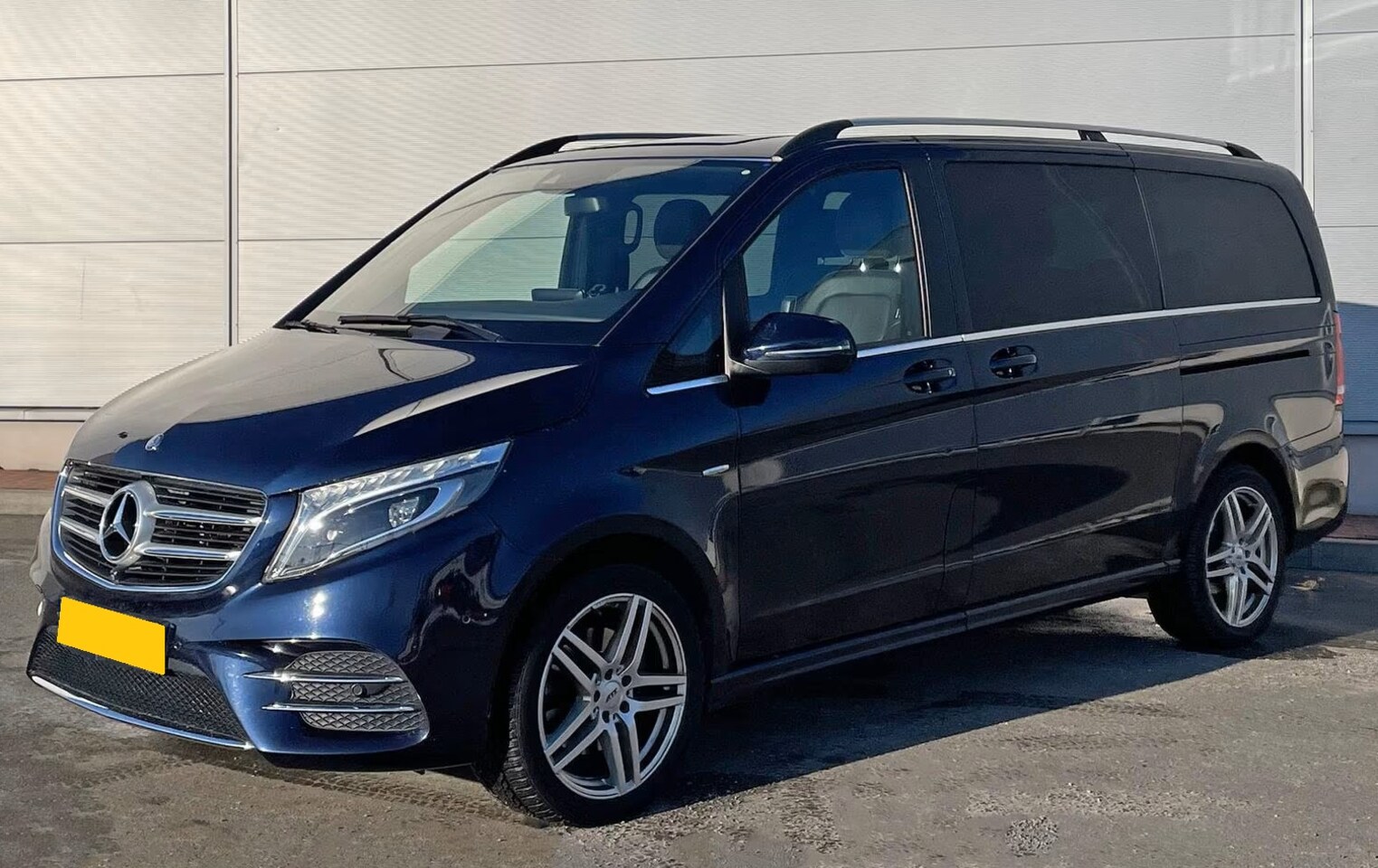 Mercedes-Benz V-klasse - 250d Lang Avantgarde 7-zitter NL auto - AutoWereld.nl