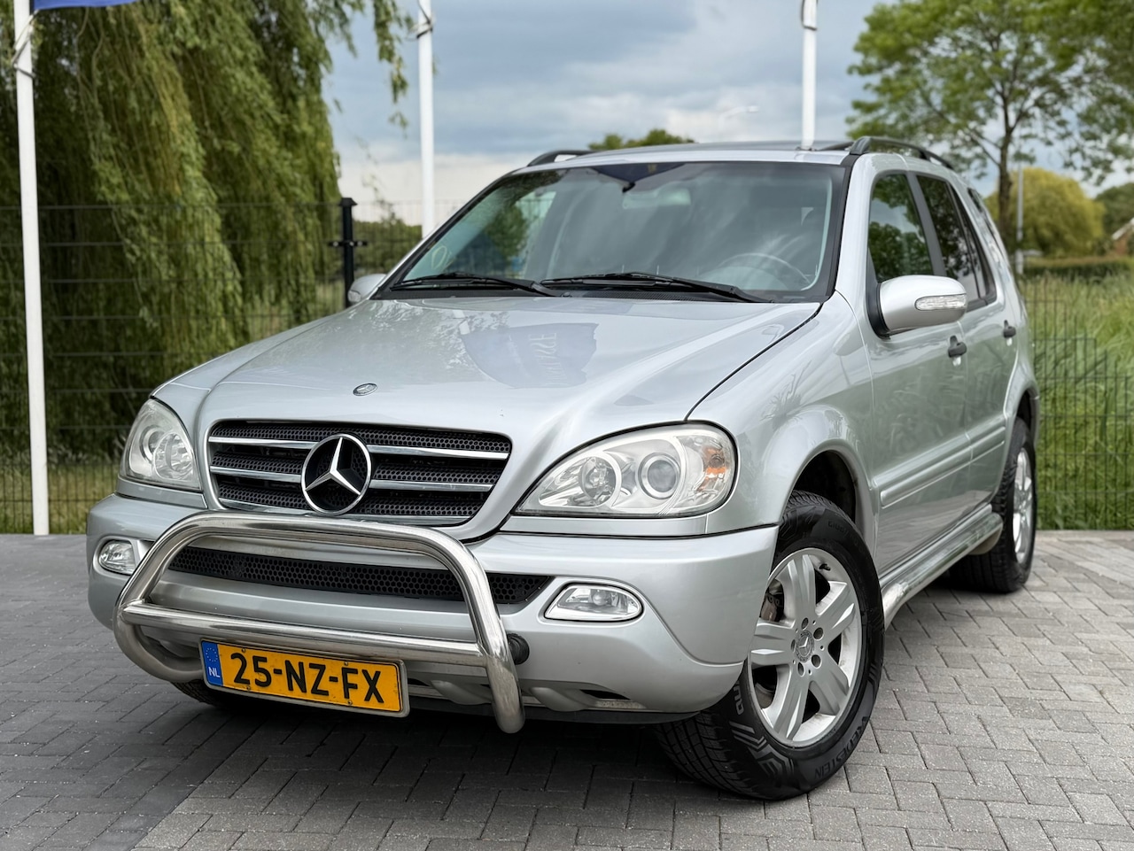 Mercedes-Benz M-klasse - 270 CDI AUT / CRUISE / CLIMA / LEDER / SCHUIFDAK - AutoWereld.nl