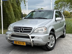 Mercedes-Benz M-klasse - 270 CDI AUT / CRUISE / CLIMA / LEDER / SCHUIFDAK