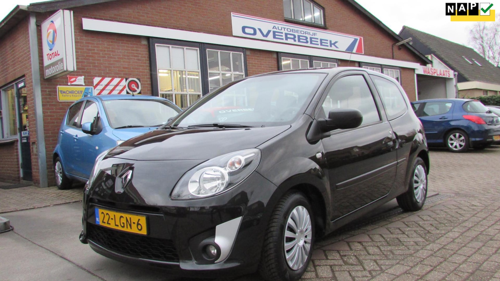 Renault Twingo - 1.2-16V Authentique 1.2-16V Authentique - AutoWereld.nl
