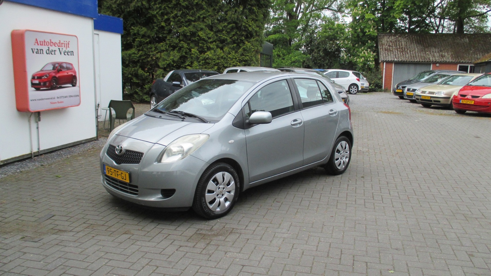 Toyota Yaris - 1.3 VVTi Sol MMT 1.3 VVTi Sol MMT - AutoWereld.nl