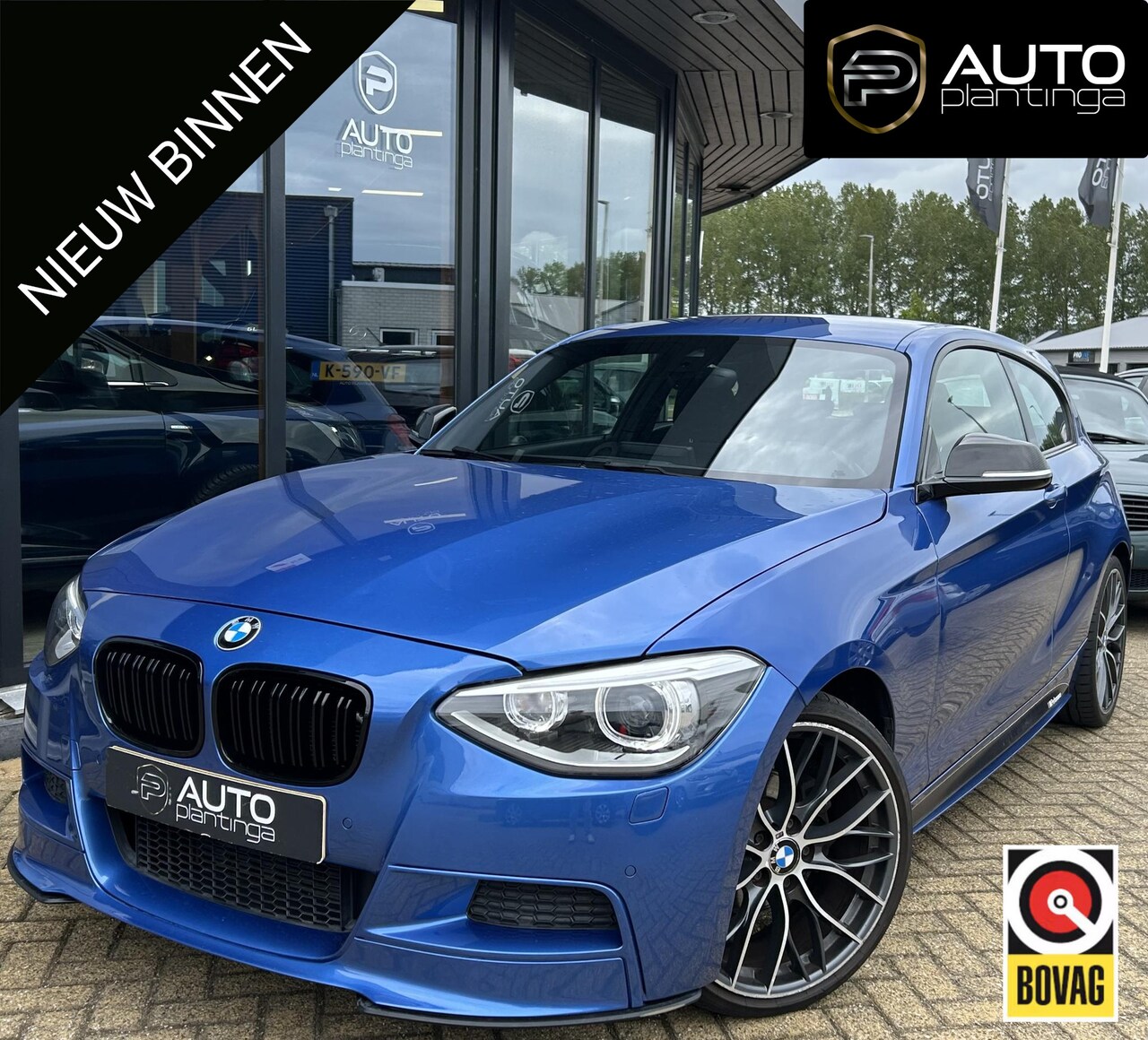 BMW 1-serie - 116i Upgrade Edition 136PK | Zeer Nette Staat | NL AUTO | M Sportpakket | M Performance | - AutoWereld.nl