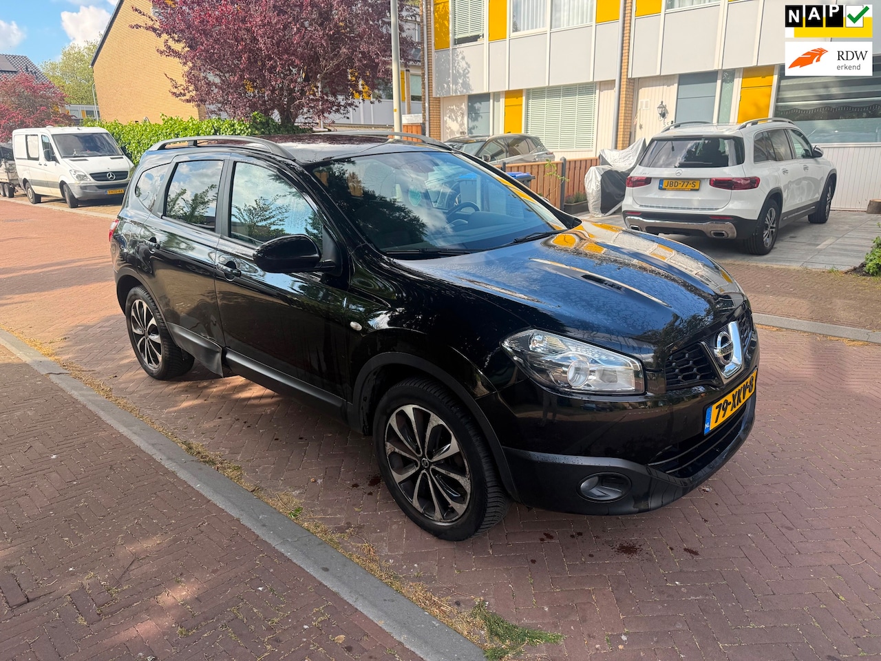 Nissan Qashqai+2 - Airco / Camera / 7 persoons / Panoramadak - AutoWereld.nl