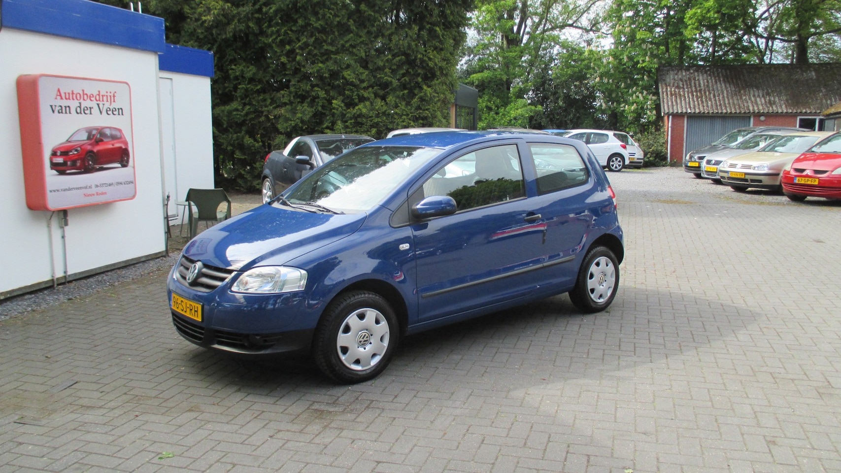 Volkswagen Fox - 1.4 Trendline 1.4 Trendline - AutoWereld.nl
