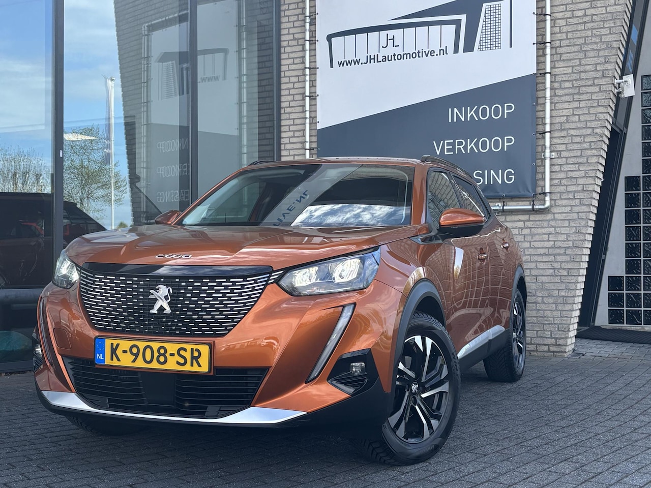 Peugeot 2008 - 1.2 Allure*130PK*NAVI*CAM*HAAK*ECC*CRUISE* - AutoWereld.nl
