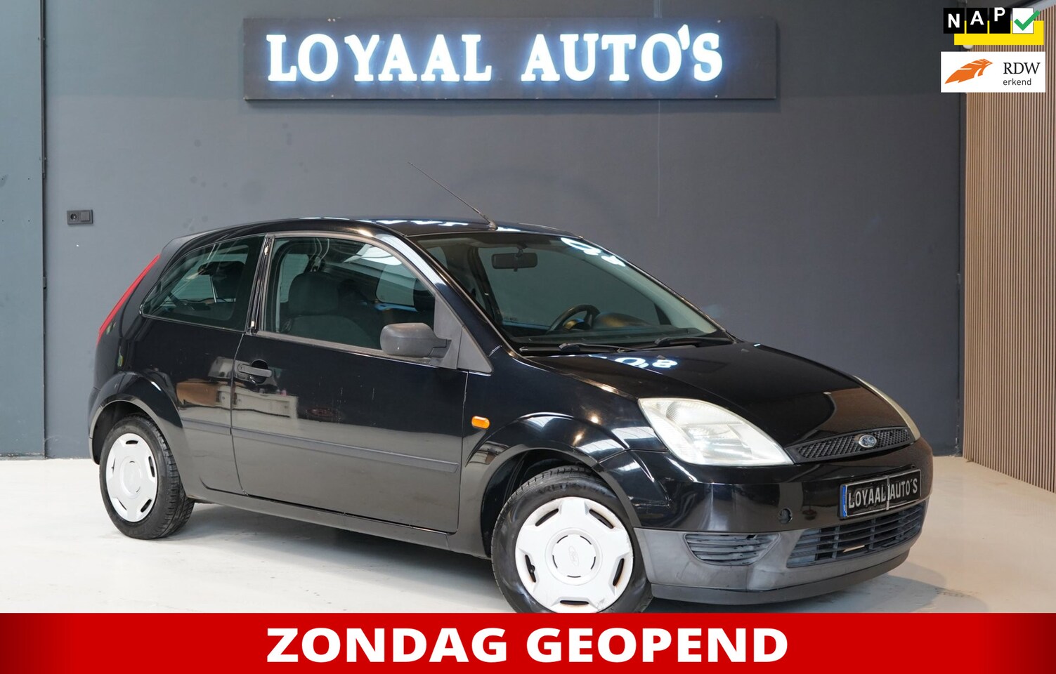 Ford Fiesta - 1.3-8V Style | APK | NAP. - AutoWereld.nl